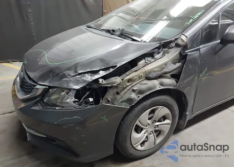 2013 Honda Civic Lx from USA, damaged, VIN 2HGFB2F59DH519988